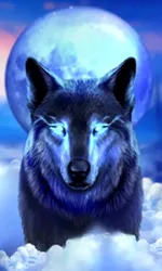 Night Wolf - Frozen Flame