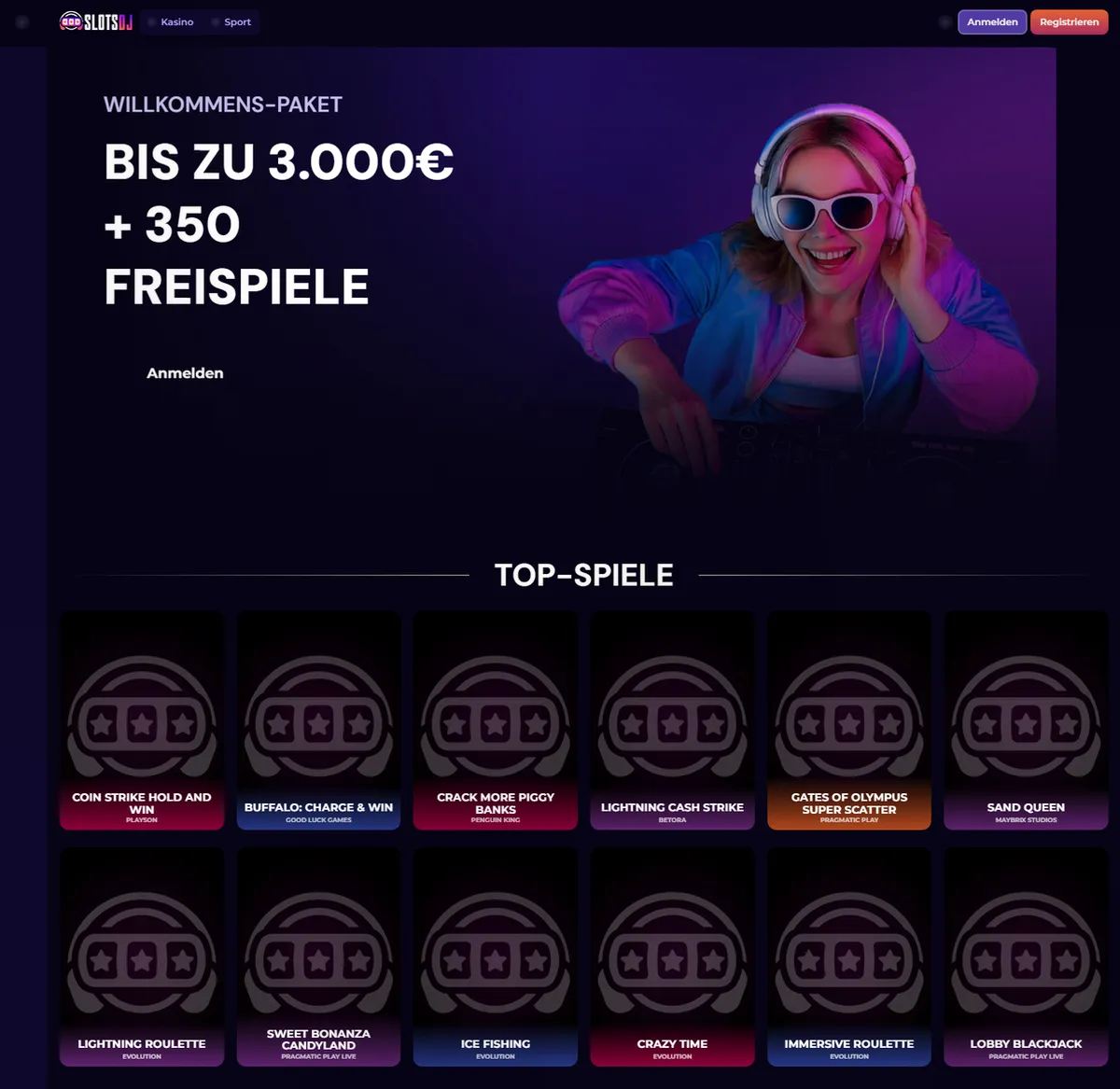 Slotsdj Casino
